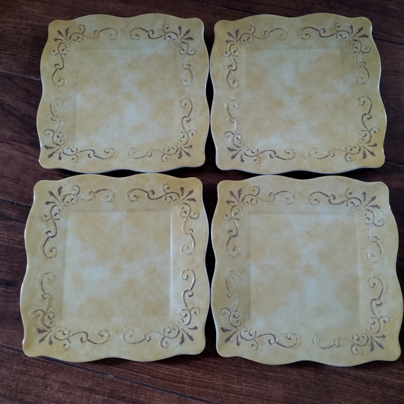 MERRITT Other - 💥New💥MERRITT 4 Square Melamine Plates